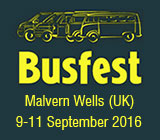 Bus Fest Malvern Wells