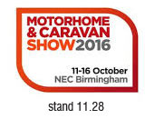 Birmingham Motorhome and Caravan Show 2016