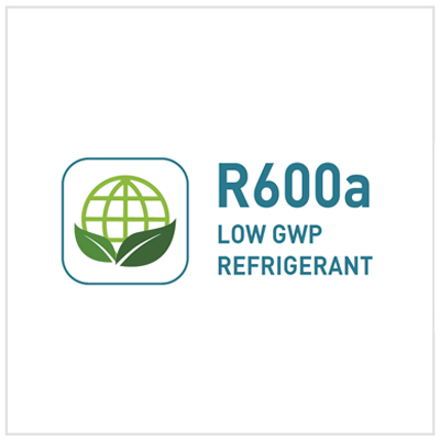 Gas refrigerante R600a