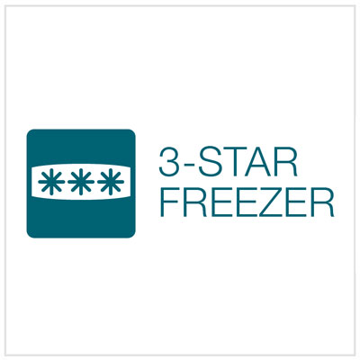 3 star freezer