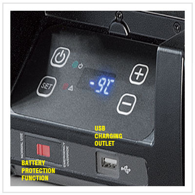 Vitrifrigo VF55P Portable Refrigerator/Freezer (1.9 cu. ft.)