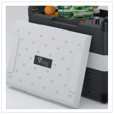 Vitrifrigo VF55P Portable Refrigerator/Freezer (1.9 cu. ft.) detachable lid