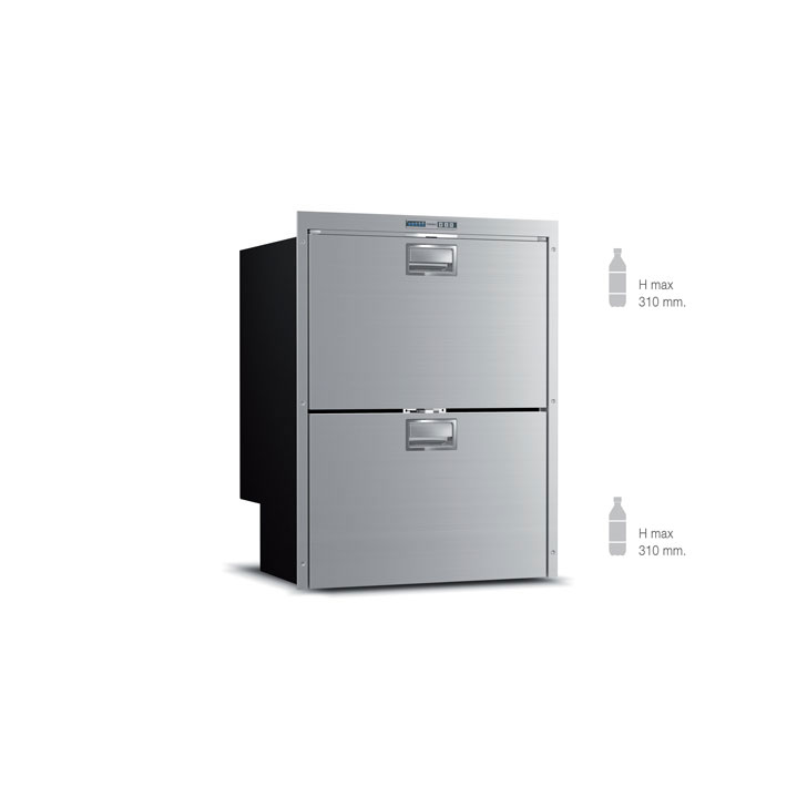 DW180 OCX2 DTX IM double  freezer with icemaker/refrigerator compartment_1