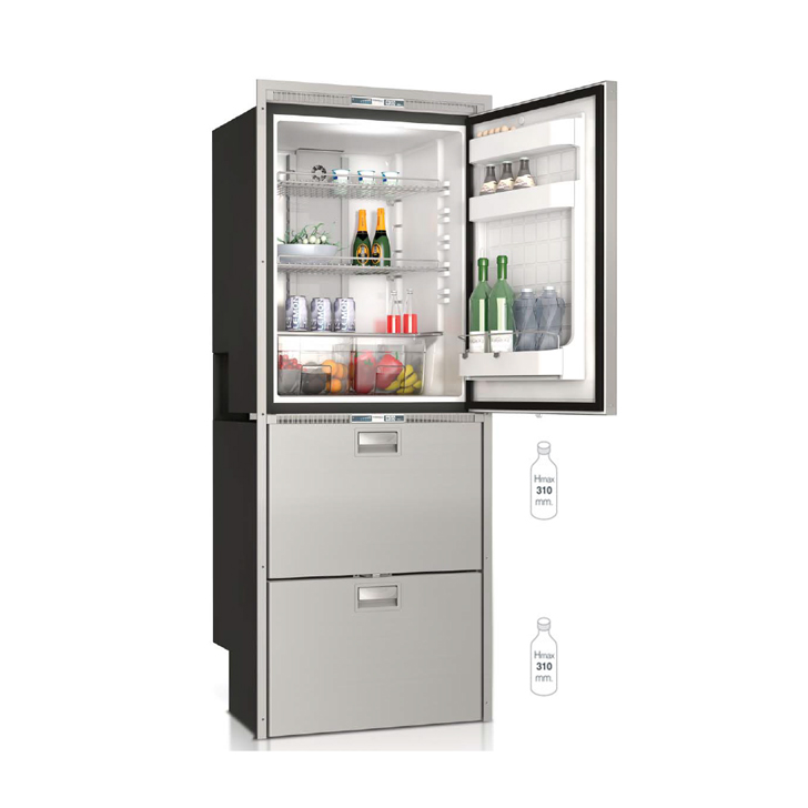 DW360 DTX compartimento superiore frigo e compartimento inferiore congelatore / frigorifero_1