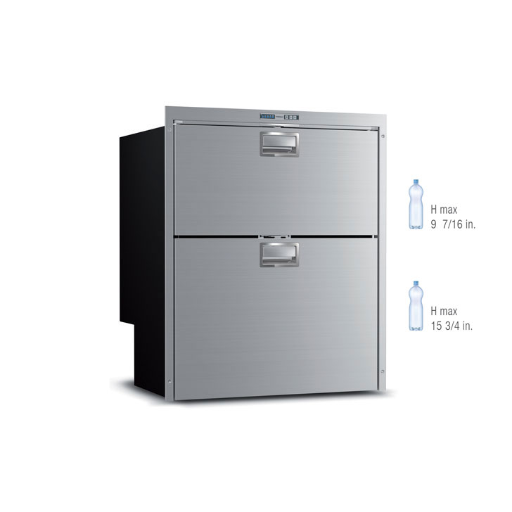 DW210 OCX2 DTX IM double zone congélateur-machine à glaçons / réfrigérateur_1