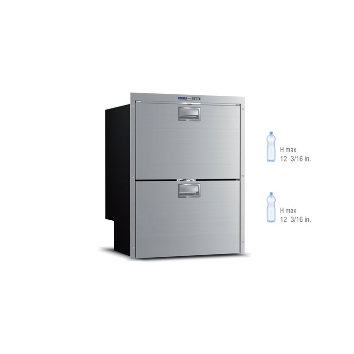 DW180 OCX2 DTX double zone congélateur / réfrigérateur_1