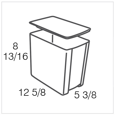 Cubeta MONOMILK (standard)